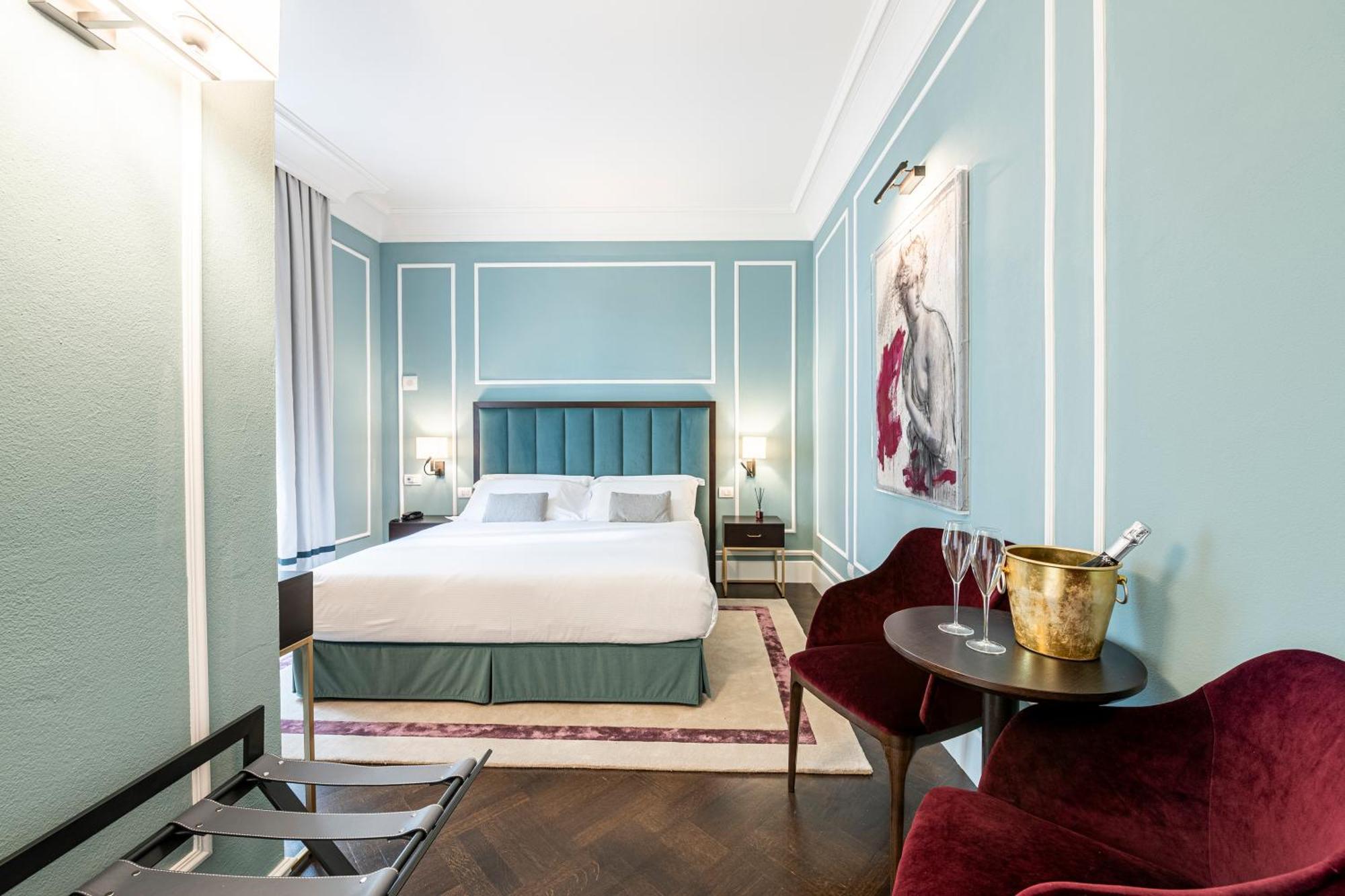 Glimpse Hotel Firenze Esterno foto