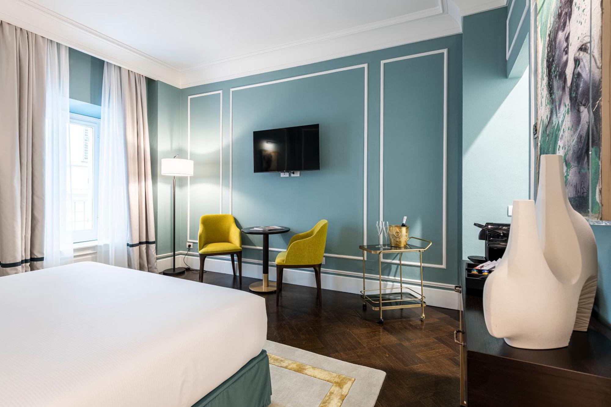 Glimpse Hotel Firenze Esterno foto